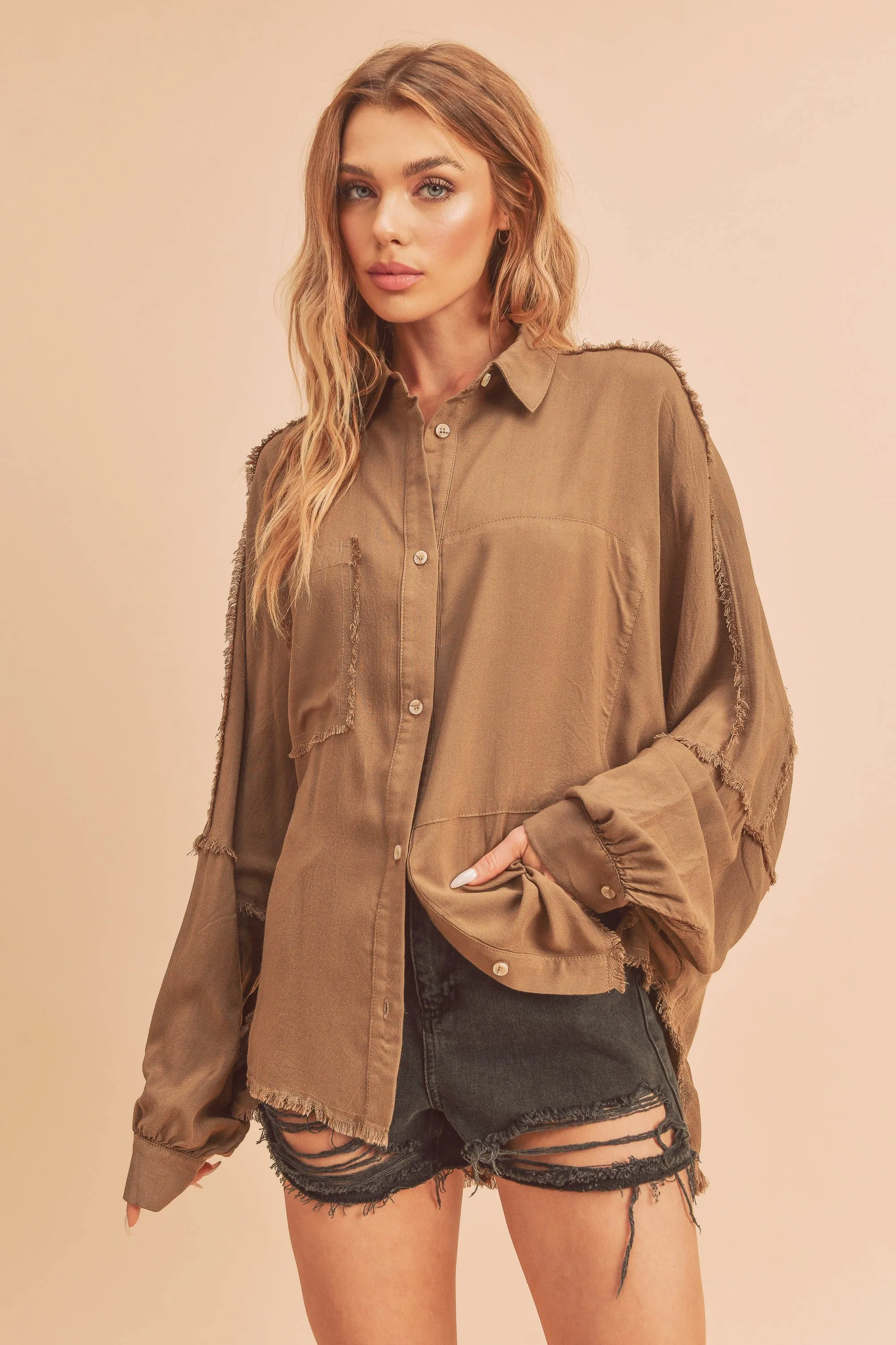 One Pocket Blouse