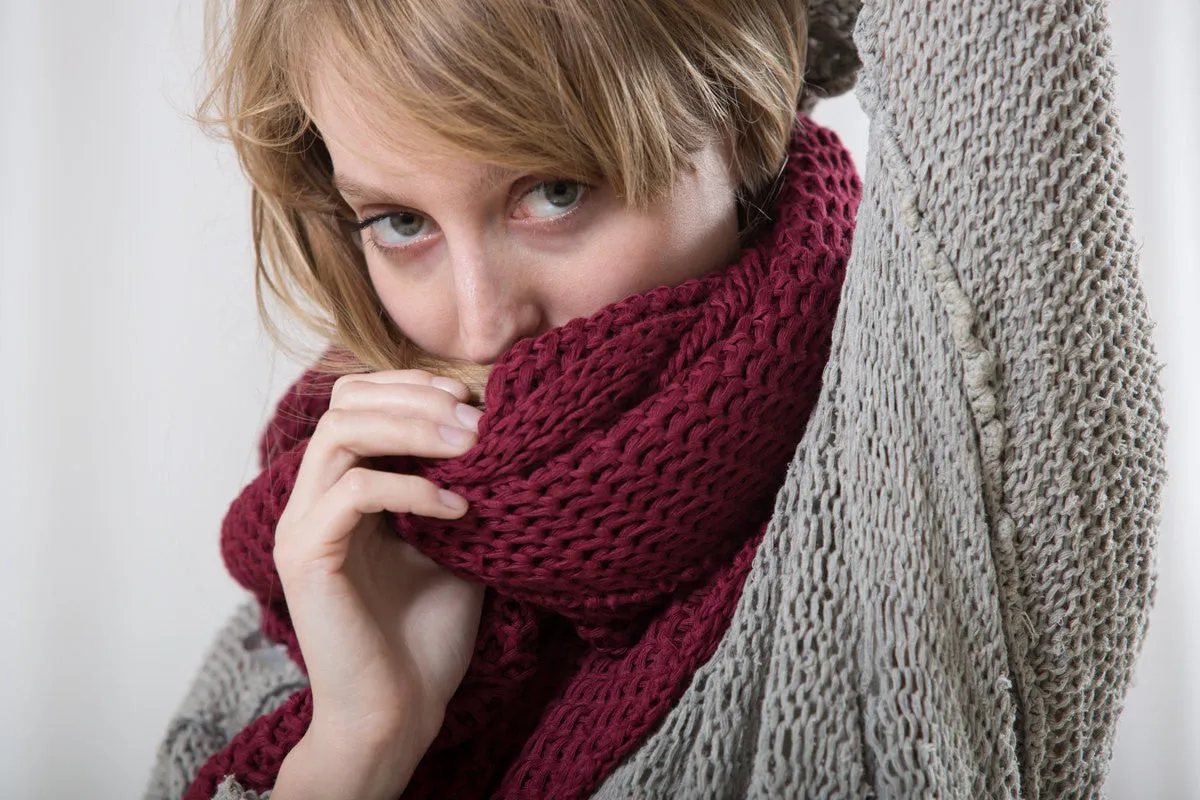 Oversized Chunky Cotton Grey Sweater