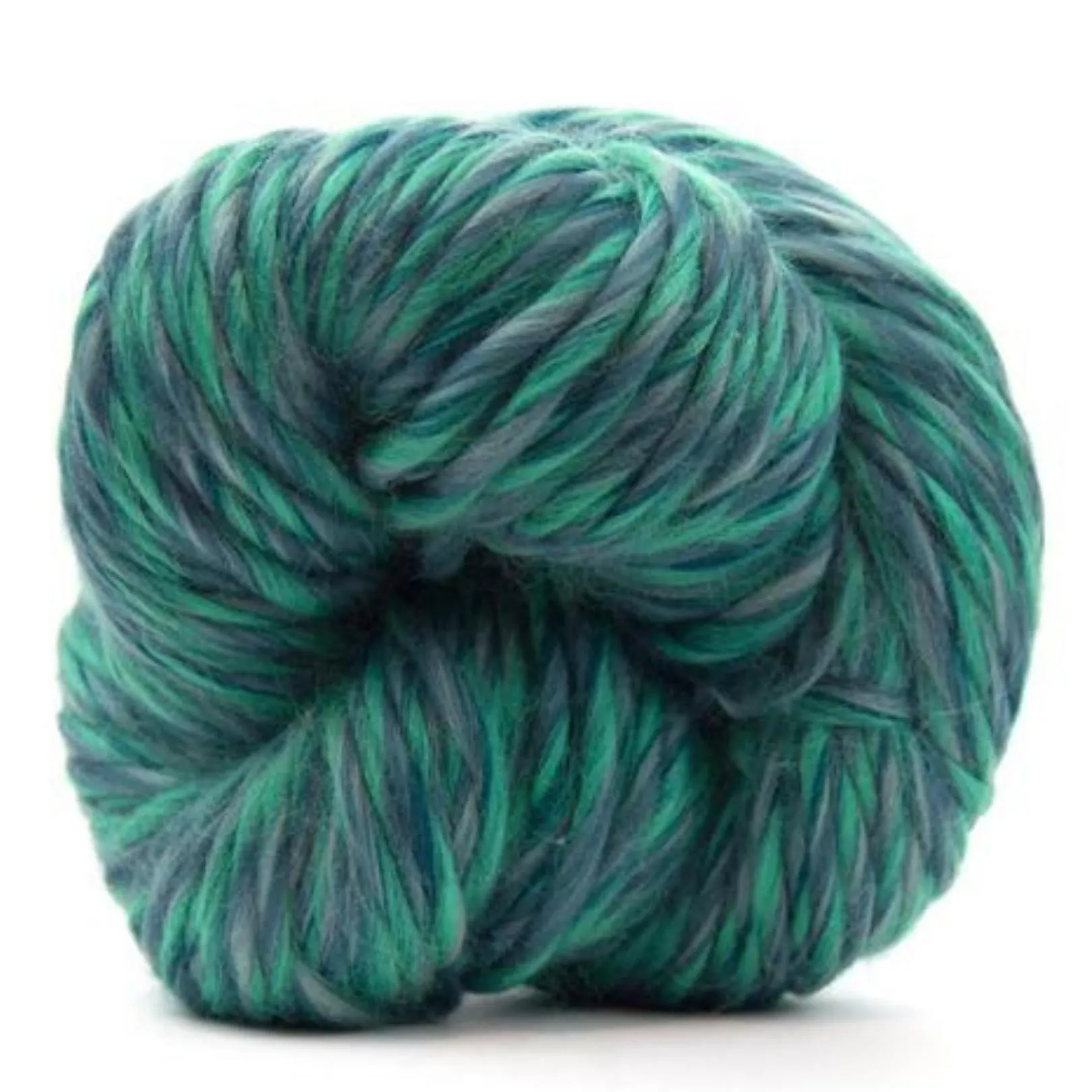 Premium Super Bulky (Chunky) Weight Multicolored Merino Yarn