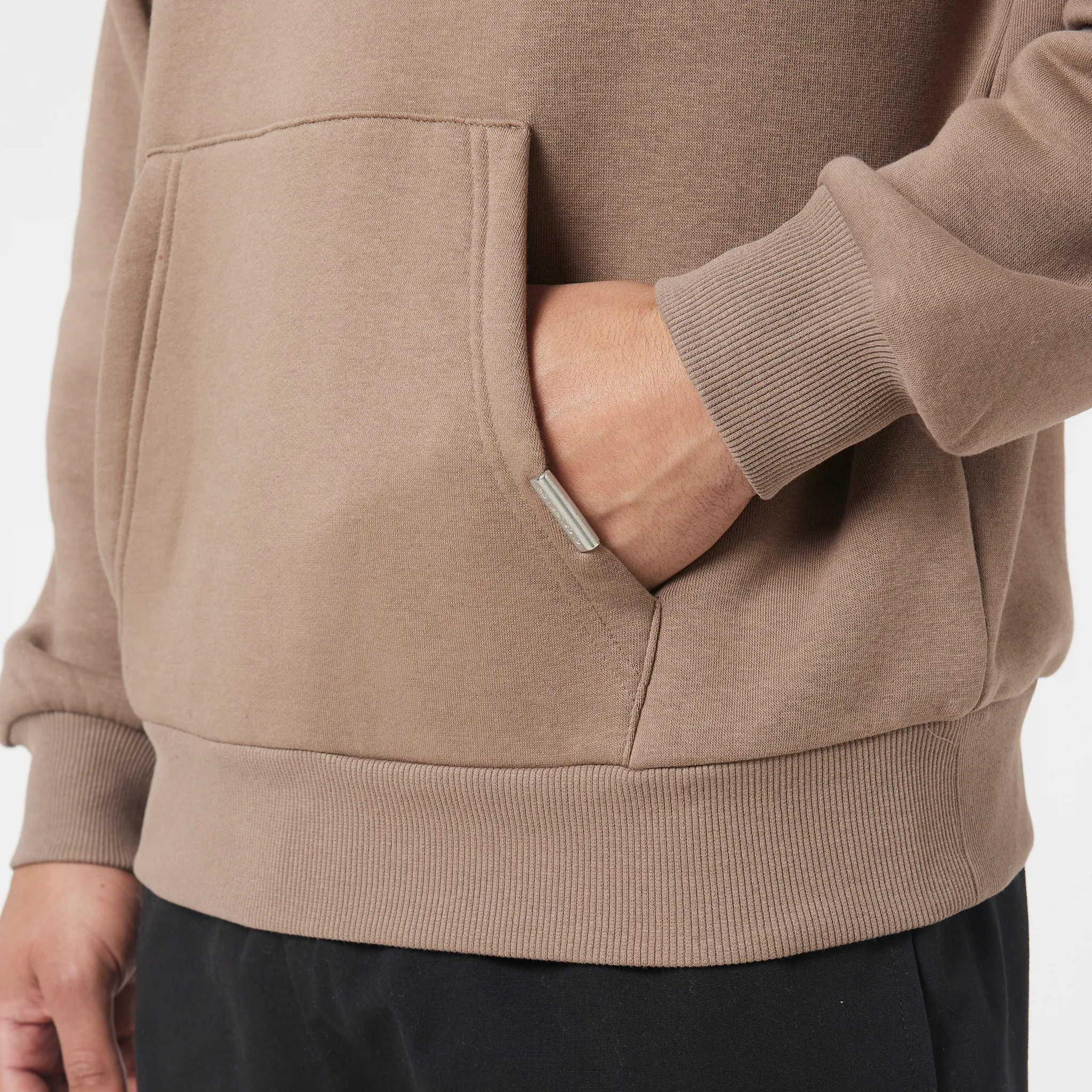 Relaxed Fit Hoody | Mocha