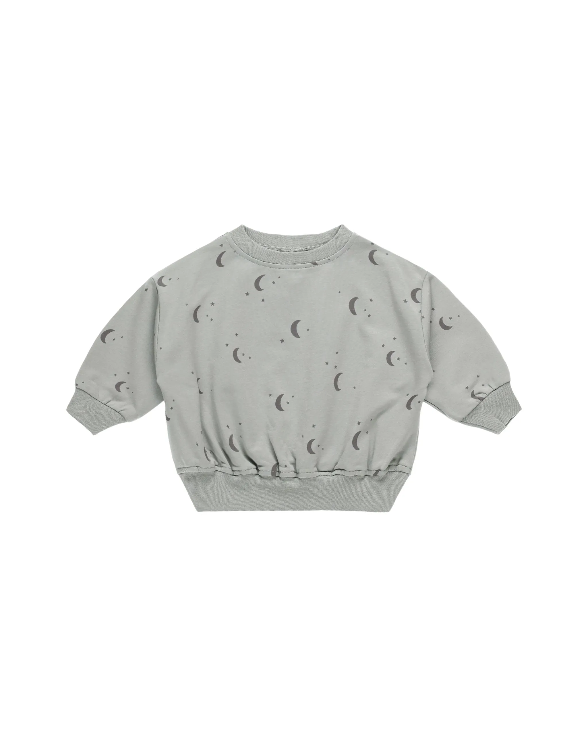 Relaxed Sweatshirt | Moons