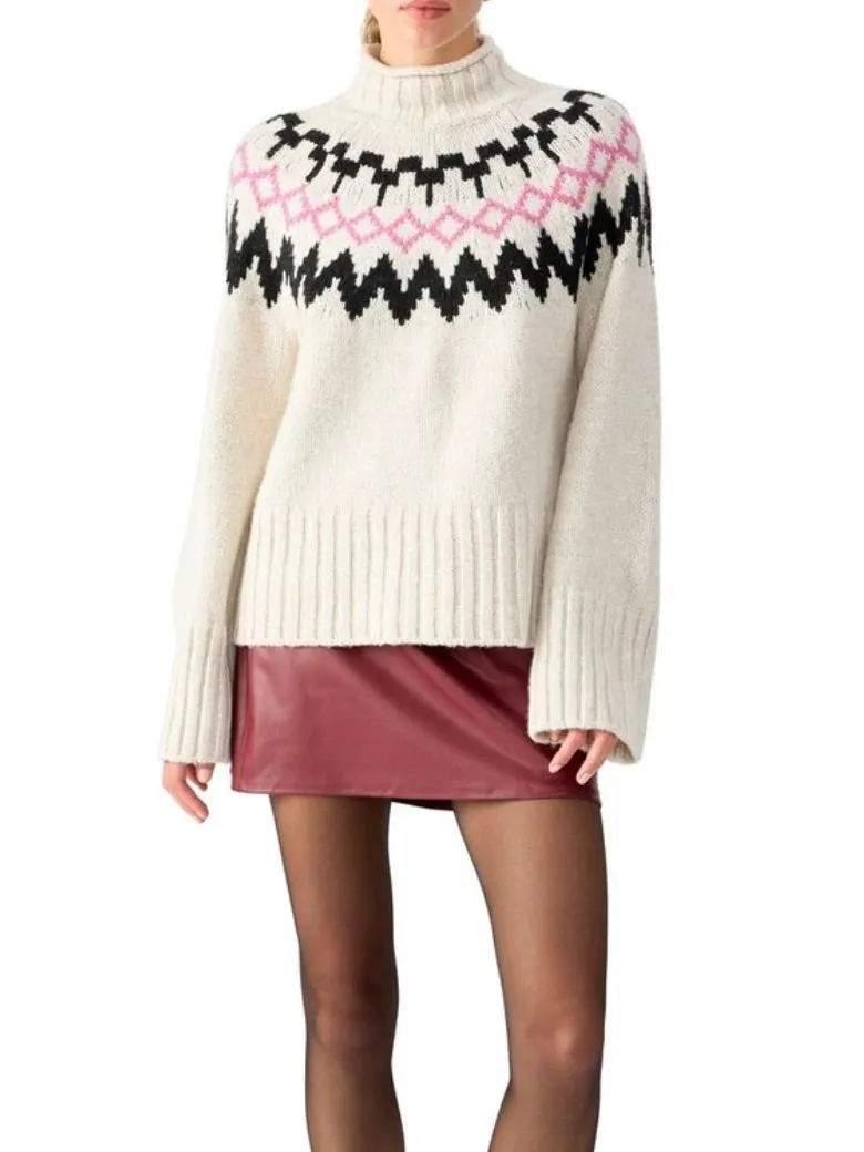 {Sanctuary} Tis The Season Fairisle Sweater