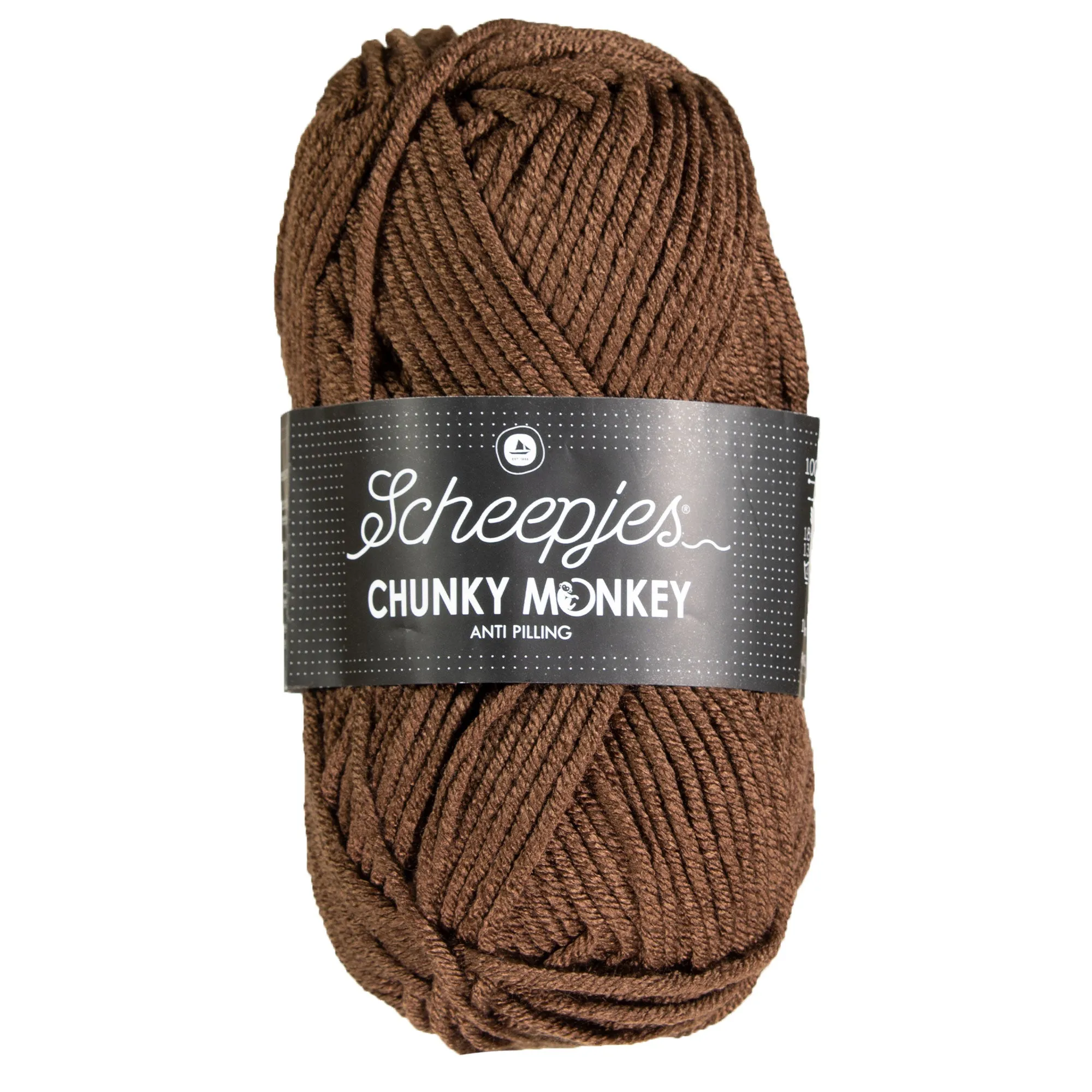 Scheepjes Chunky Monkey Yarn - 1054 Tawny