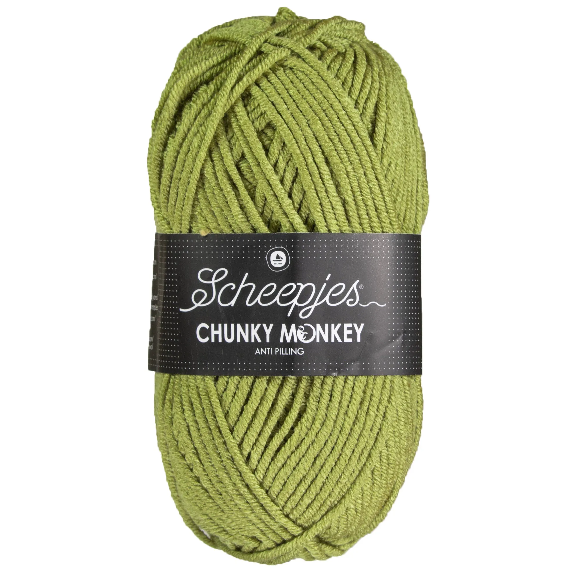 Scheepjes Chunky Monkey Yarn - 1065 Sage