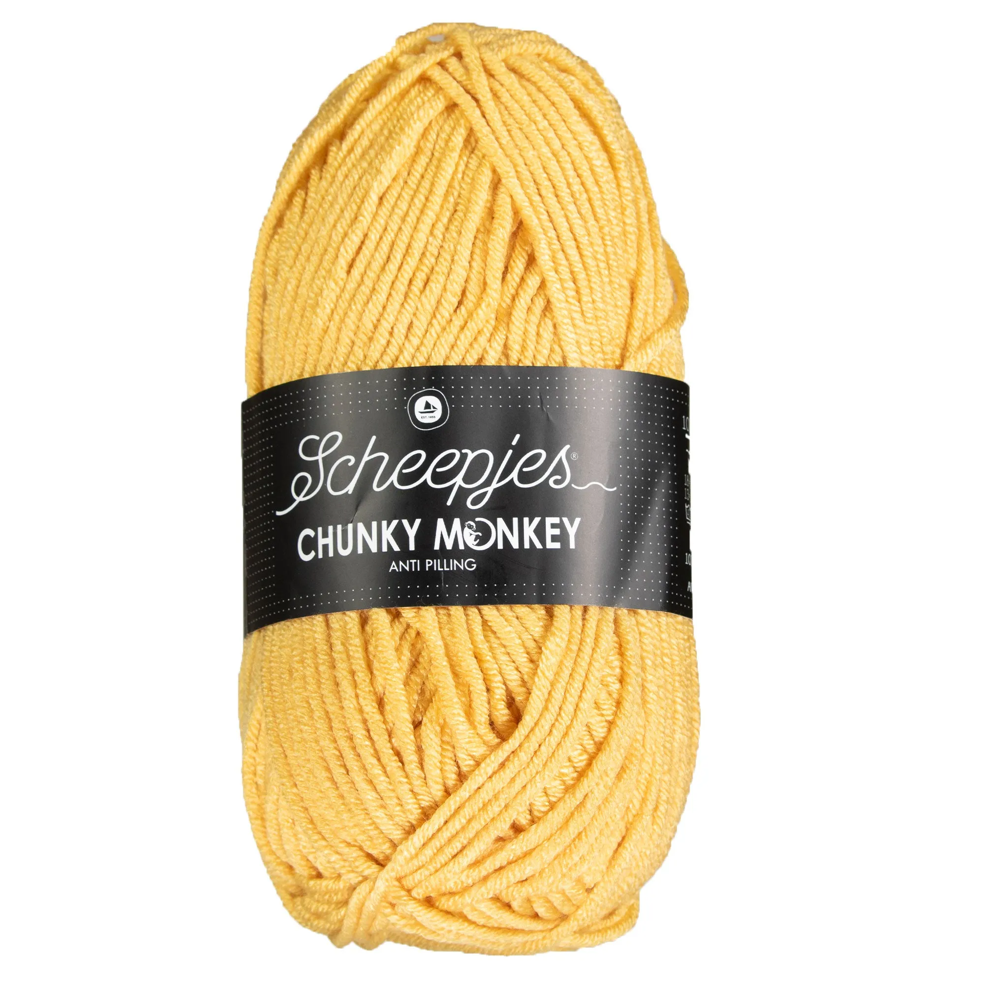 Scheepjes Chunky Monkey Yarn - 1081 Primrose