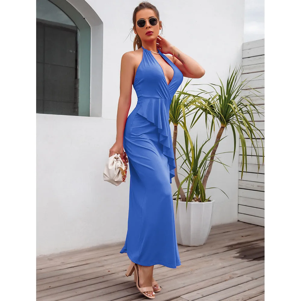 Slit Pleated Summer Dress - Culture Heaven Special