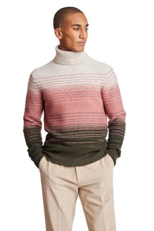 Soft Hombre Chunky Turtleneck - Pink Sage