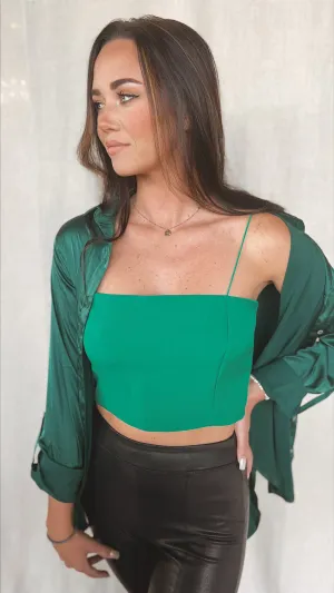 The Dream Date Crop Top