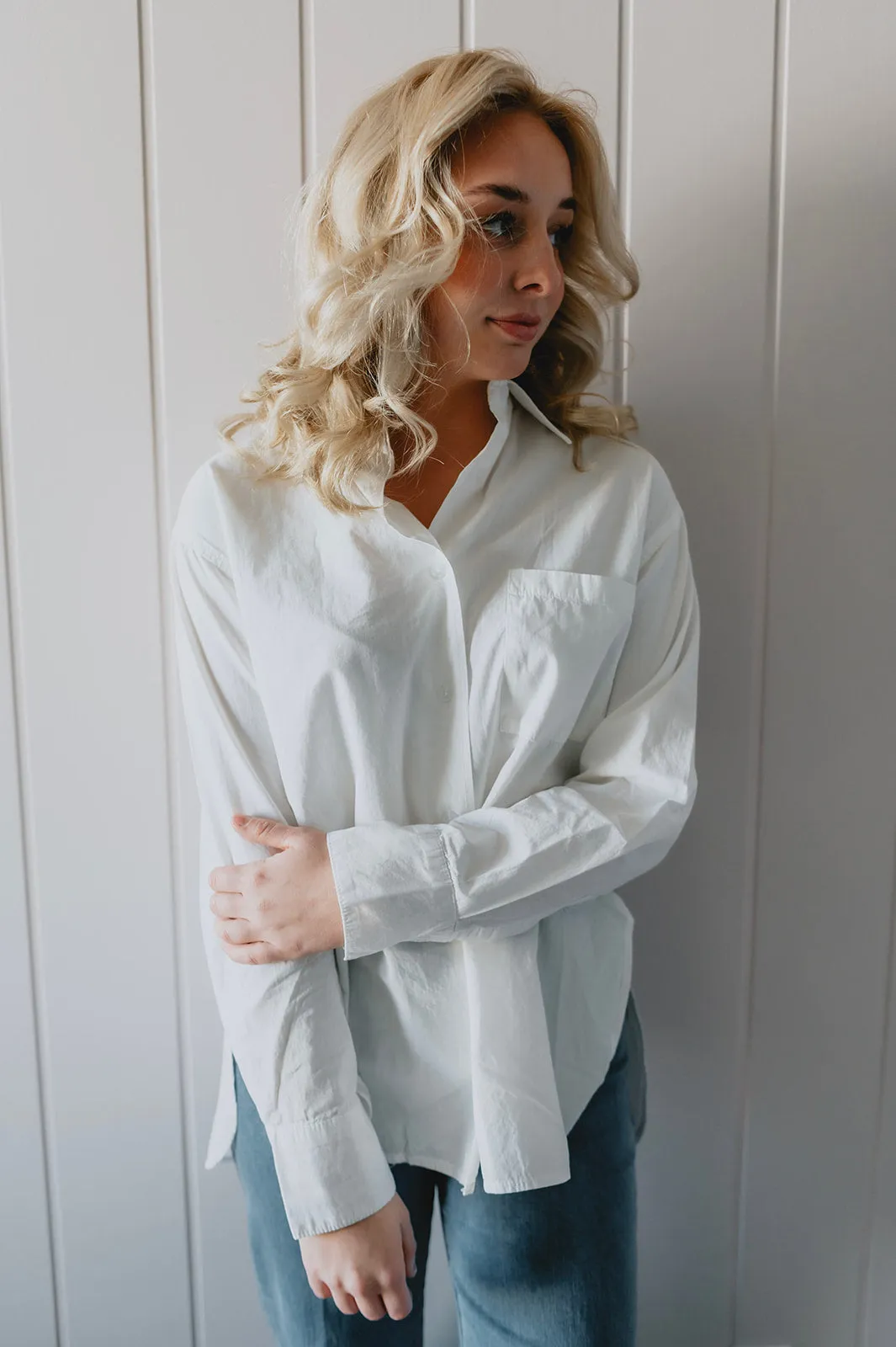 The Kota Oversized Long Sleeve Shirt