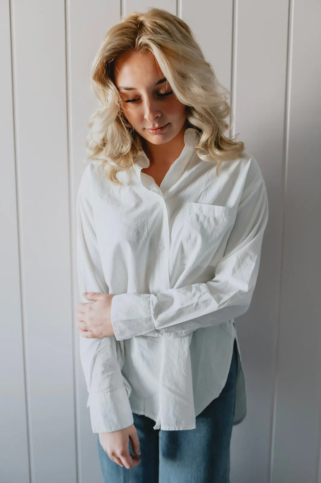 The Kota Oversized Long Sleeve Shirt