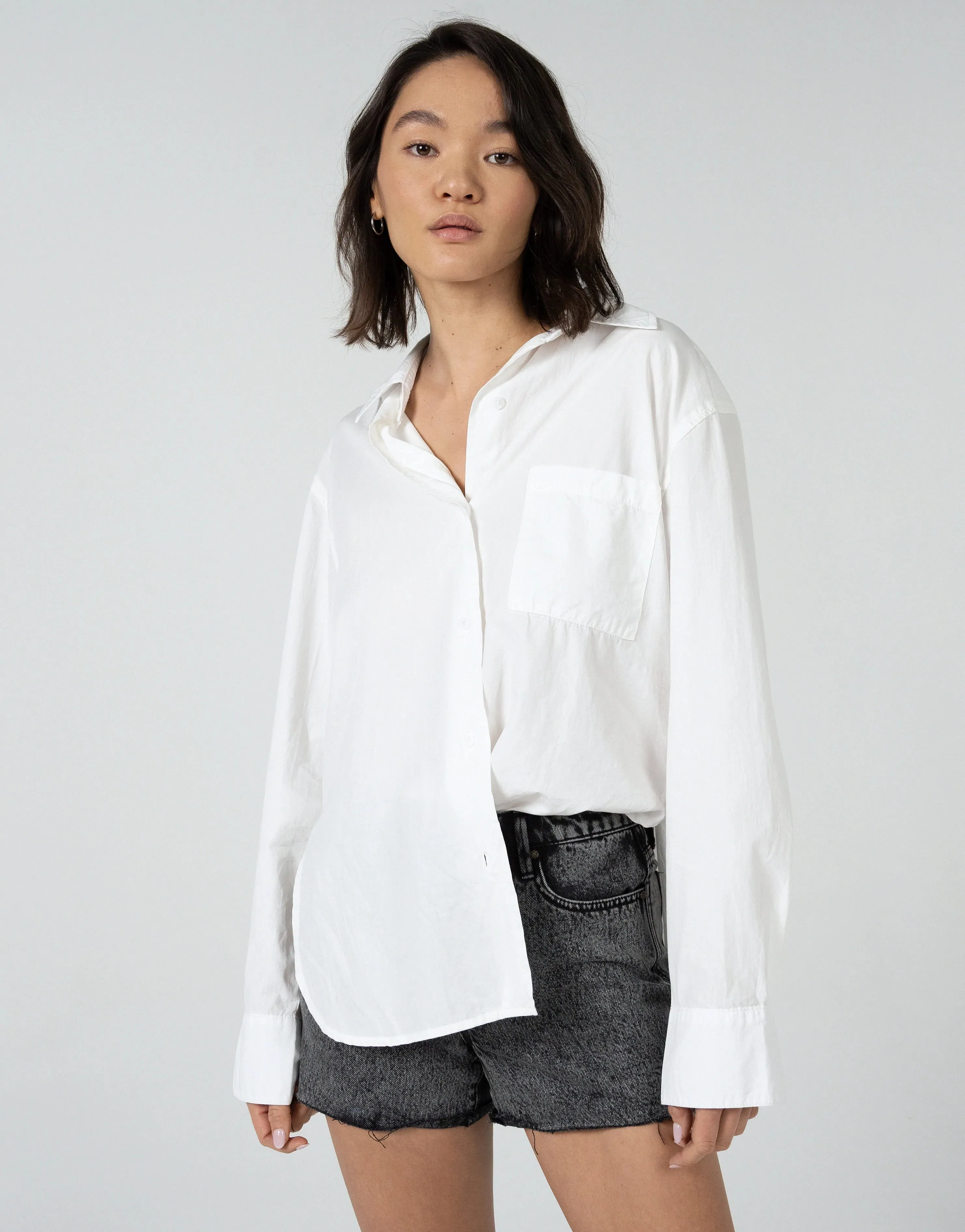 The Kota Oversized Long Sleeve Shirt