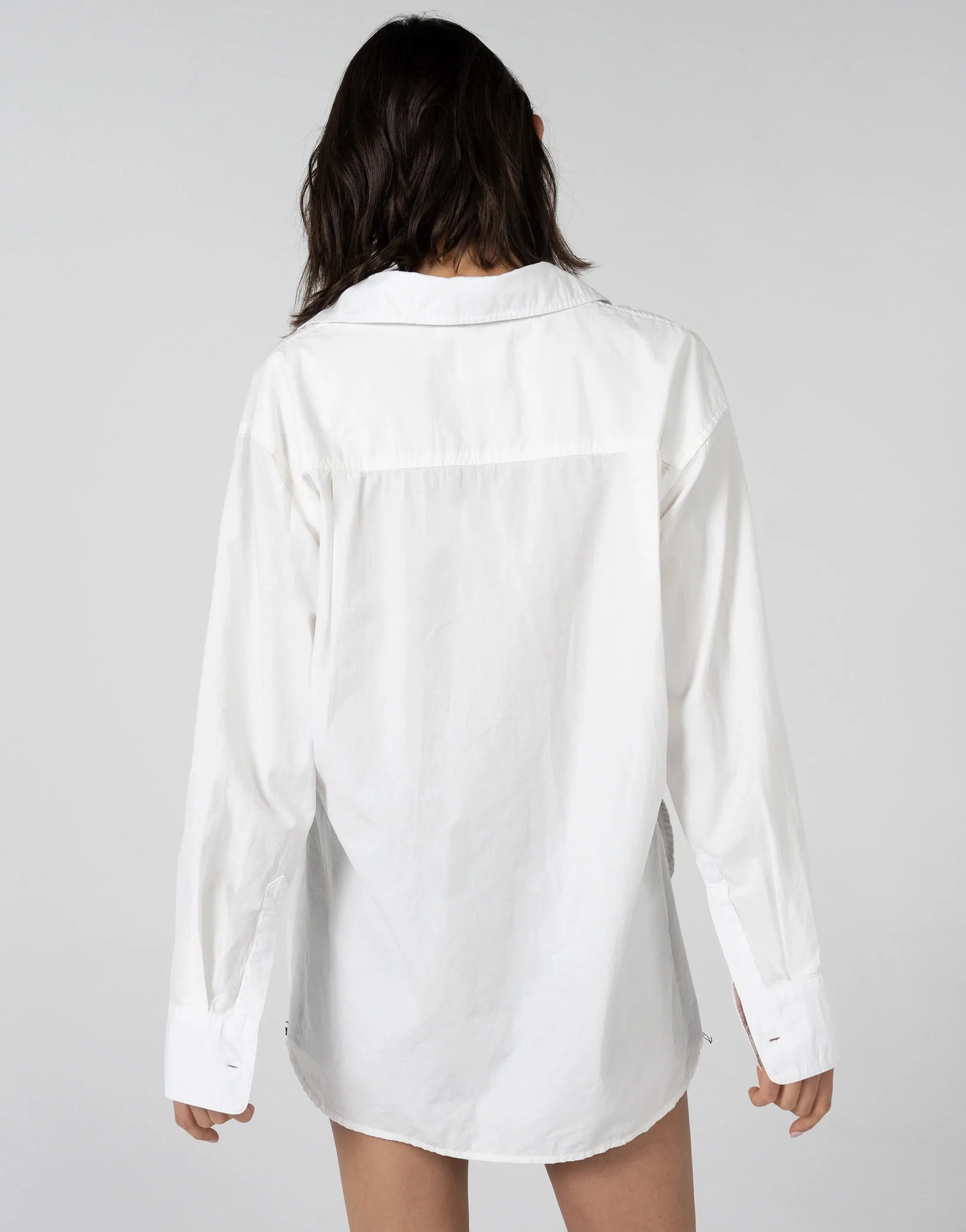 The Kota Oversized Long Sleeve Shirt