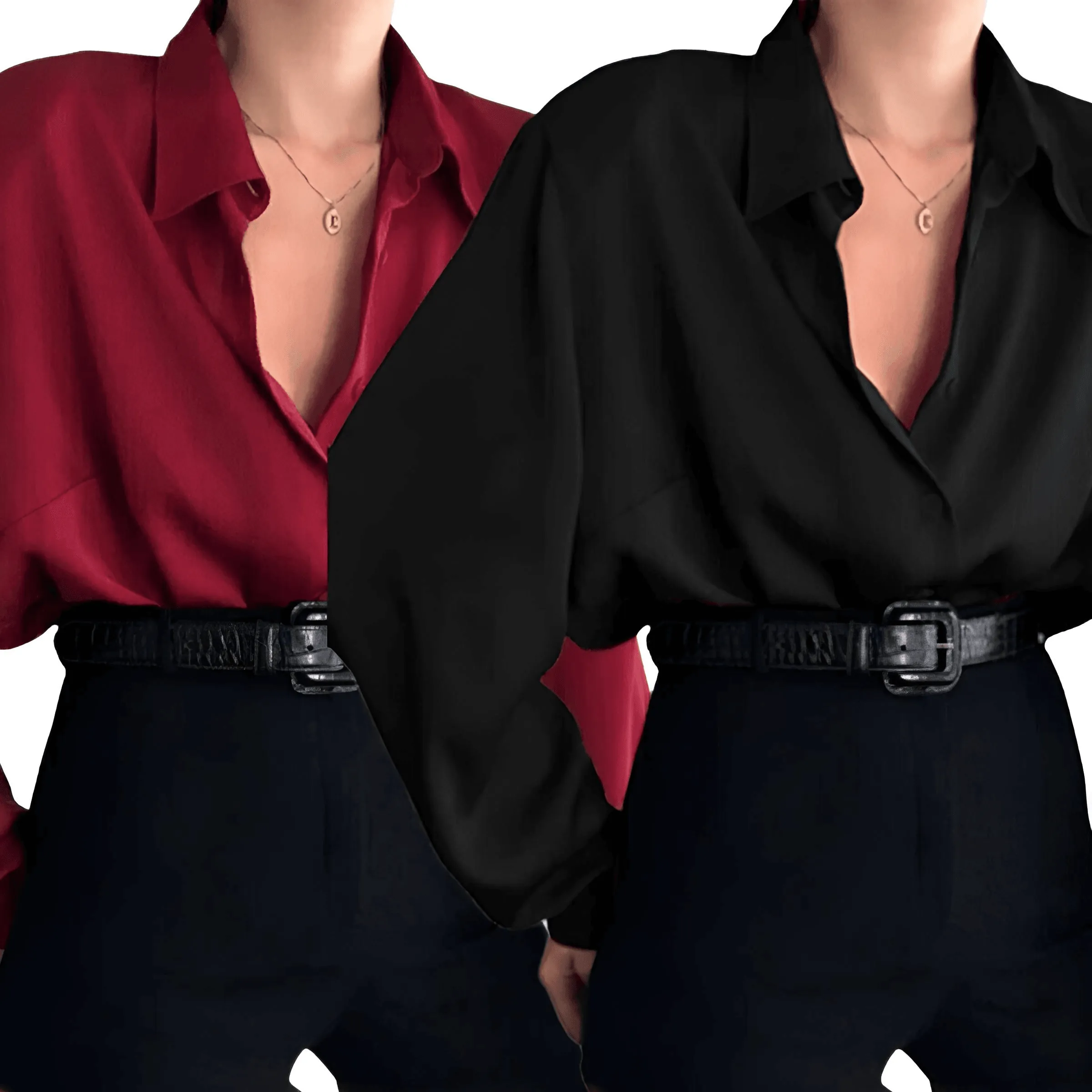 Women's Button Down Blouse