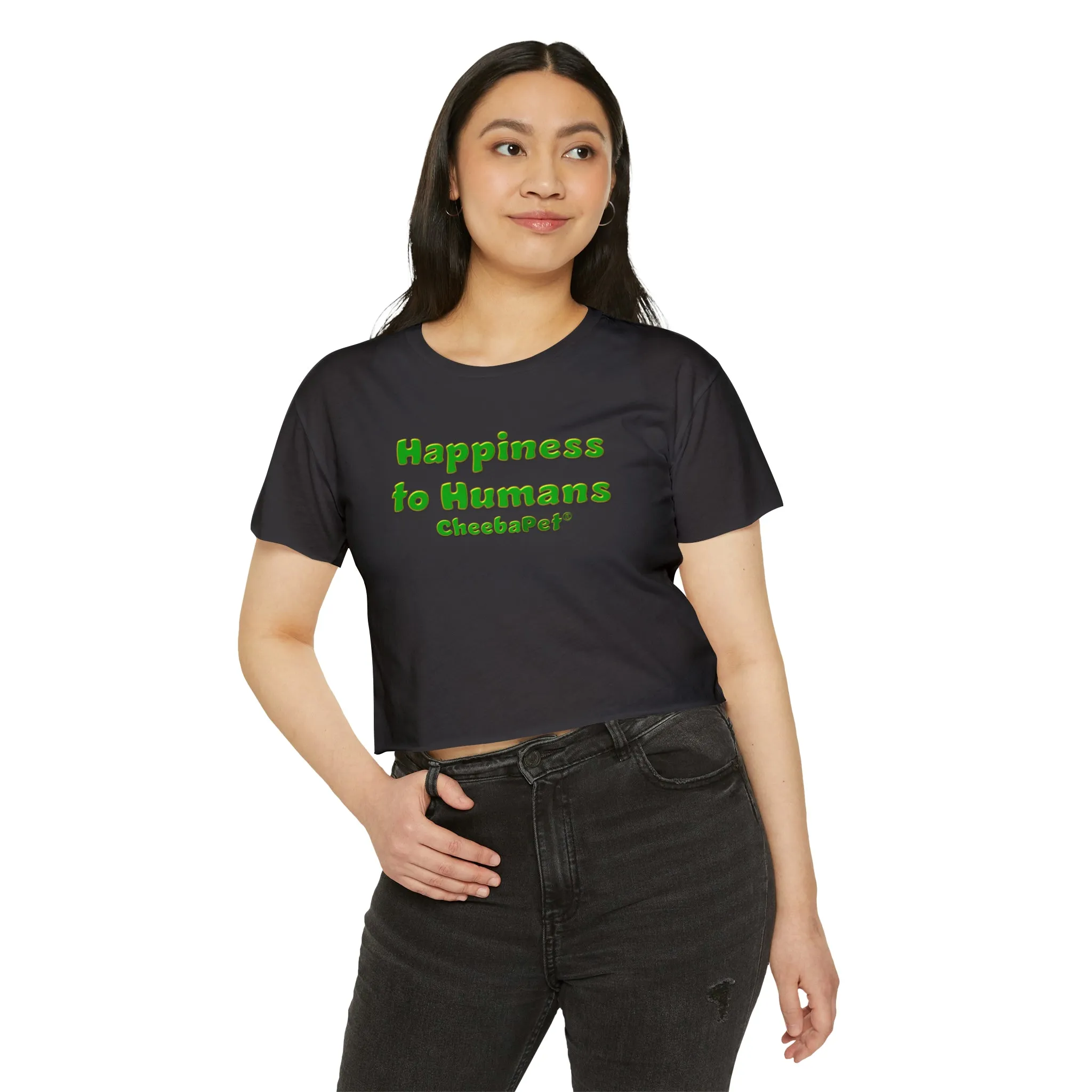 Women's Festival Crop Top - NorthernLights