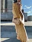 Women's Long Cardigan V Neck Sweater